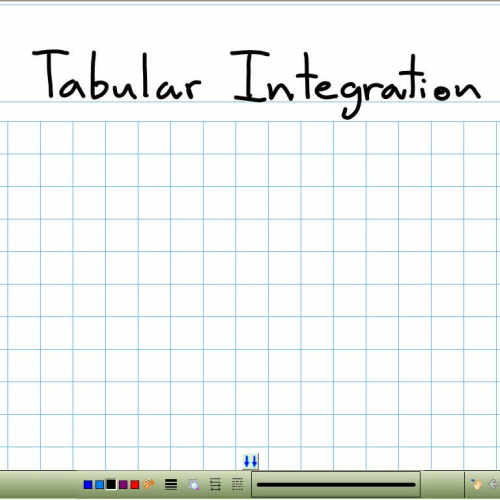 Tabular Integration