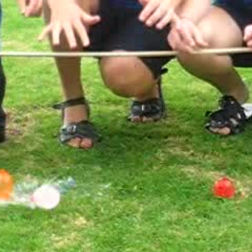 Survivor Balloon Style