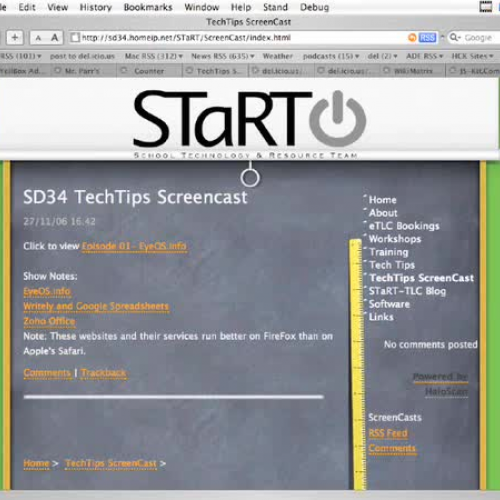 TechTips ScreenCast Episode 2: Interactive We