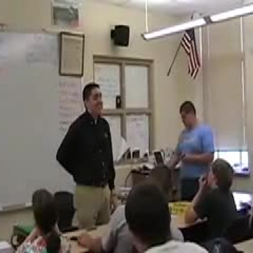 Agriculture Demonstration