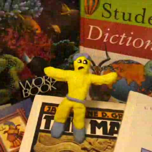 Mr. Ed. Monds does research