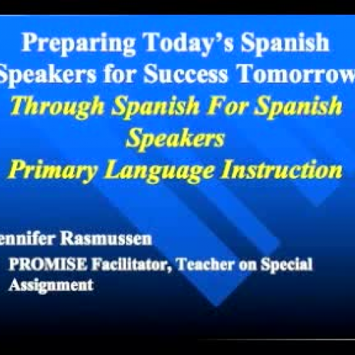 Part7 Spanish Speakers Student Teacher Commen
