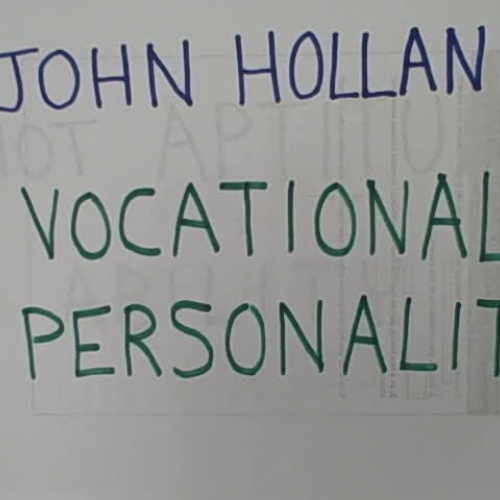 Holland vocational personality types