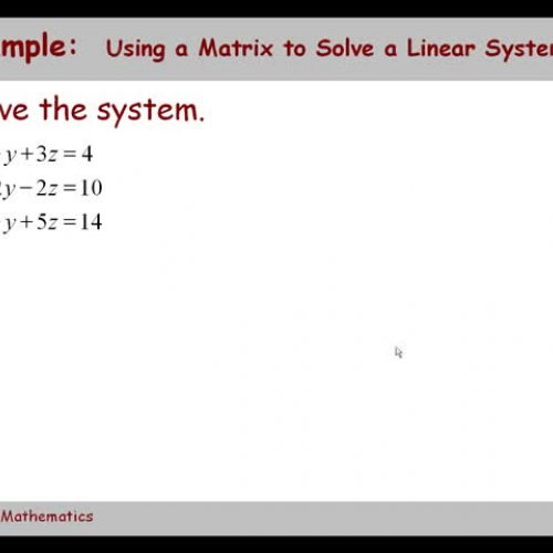 WFW 9_4 PC Systems of Linear Equations_Matric