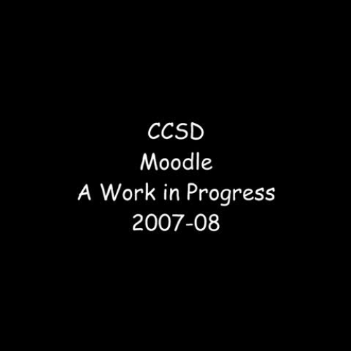 CCSD Moodle