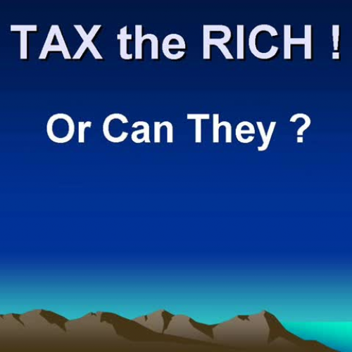 TAX the RICH !