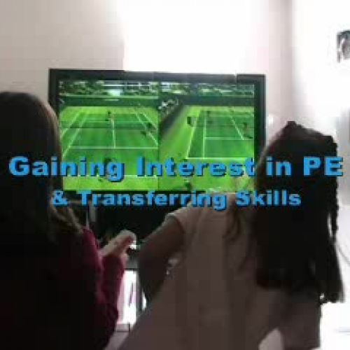 Wii in PE!