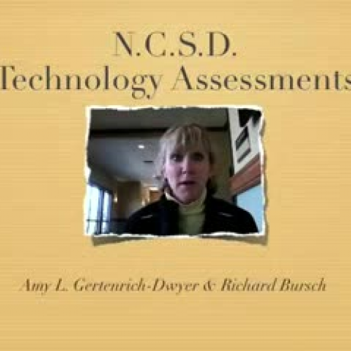 EdTech Project Tech Assessment NC12 Video