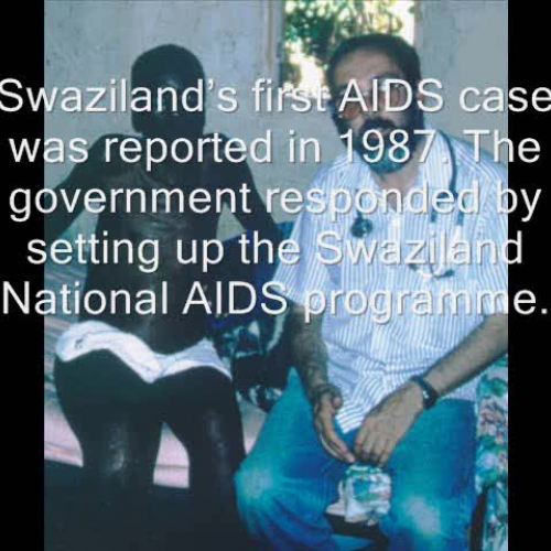 AIDs in Swaziland