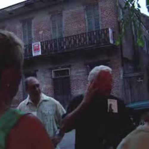The Ghosts Tour of New Orleans