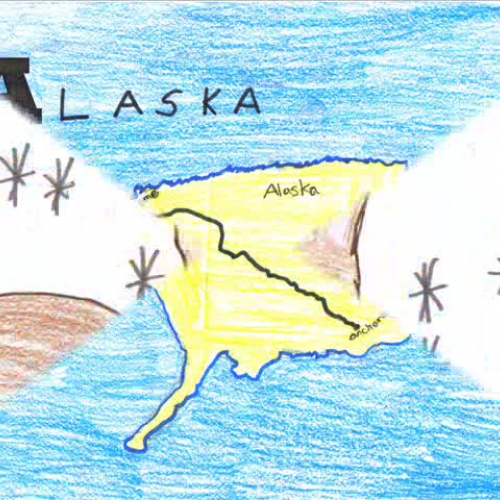 Iditarod Alphabet Book