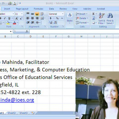 Excel 2007 for Beginners