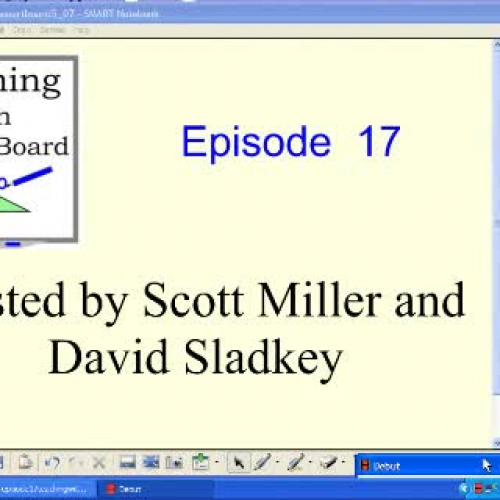 Teaching with Smartboard Episode 17 Shell Les