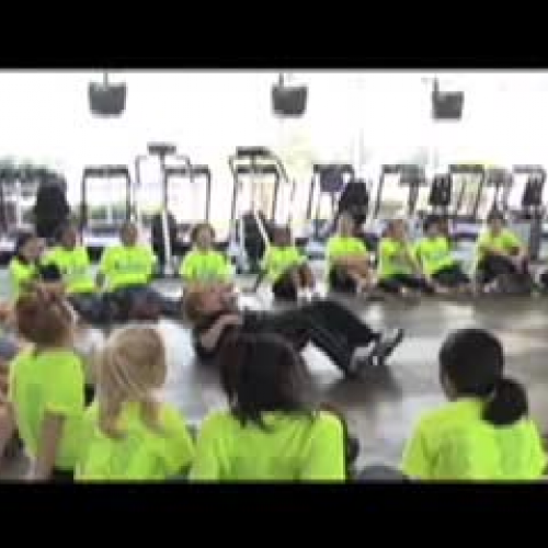 PT 5  Project GET FIT -  Floor Exercises