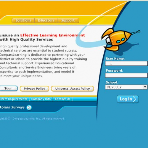 Assign Compass Tests and Reassign Middle Scho