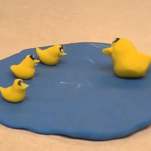 Taylors Mother with Ducks