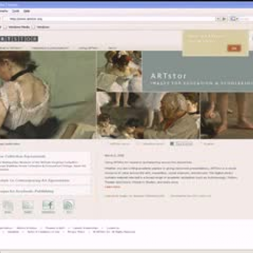 ARTstor legacy. Download Images to PowerPoint