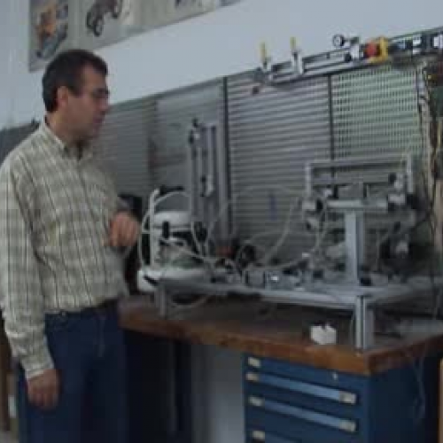 Funcionament circuit pneumatic senzill