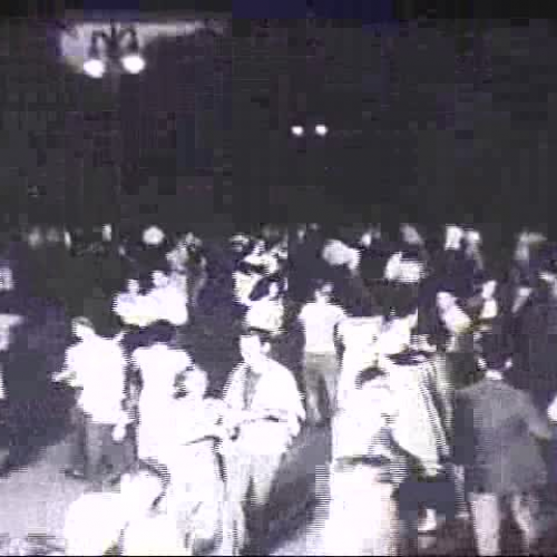 Square Dance in Central Park New York