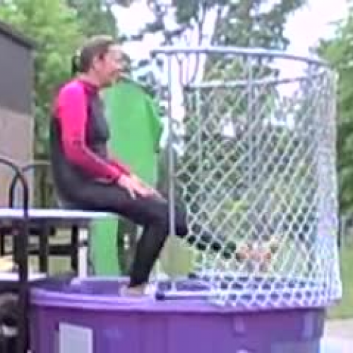 Field Day 2008 The Dunk Tank
