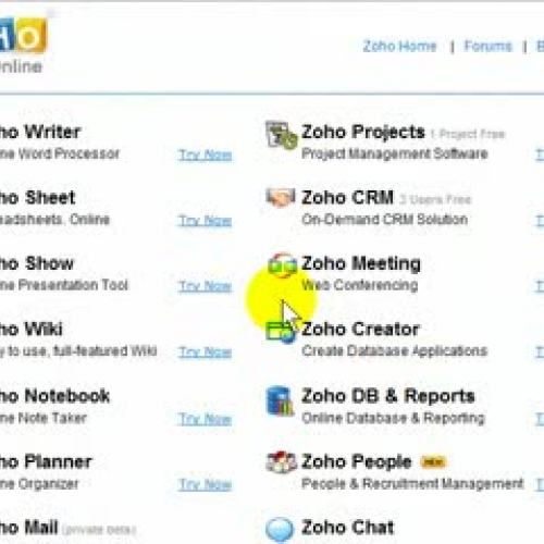 Zoho Creator 