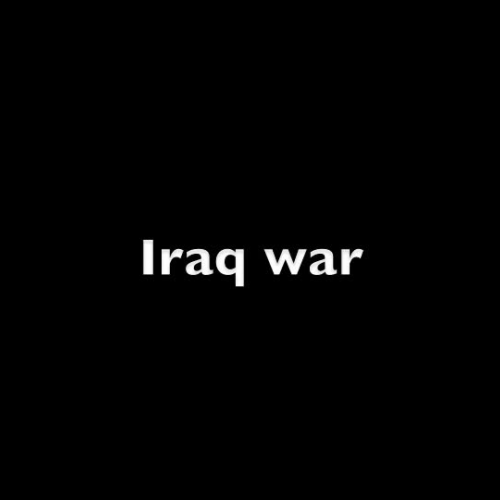 iraq war protest