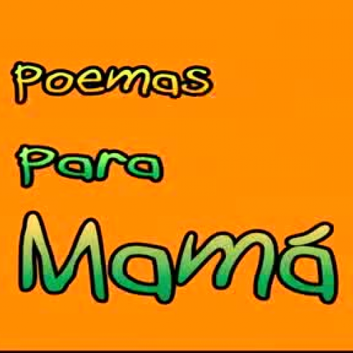 Poesias para mama