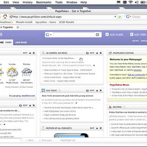 Personalize Pageflakes Tutorial