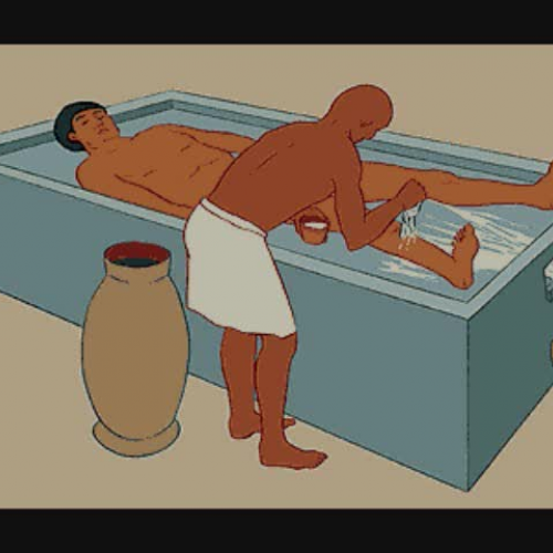 Proceso de momificacion egipcia