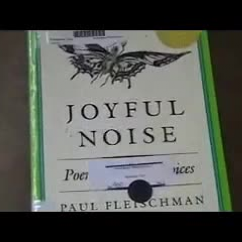 Joyful Noise lesson plan with audio