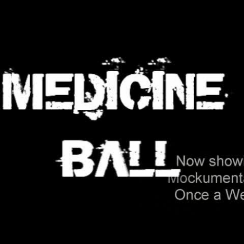 Punk Demonstration Medicine Ball