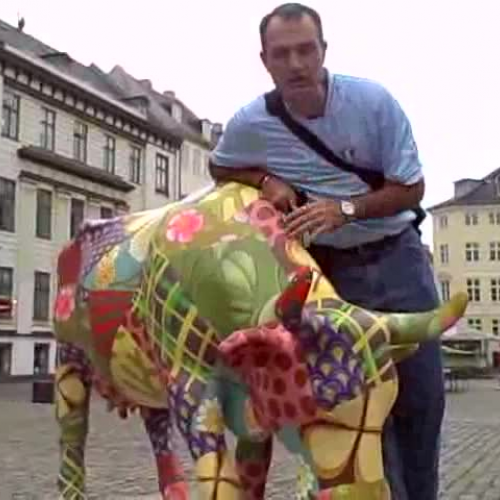 Denmark:  Public Art