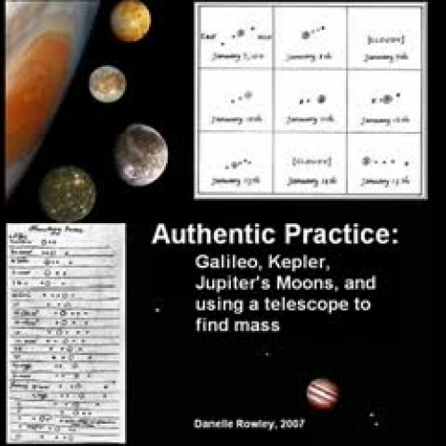 Jupiter Moons and Finding Mass