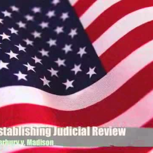 Establishing Judicial Review