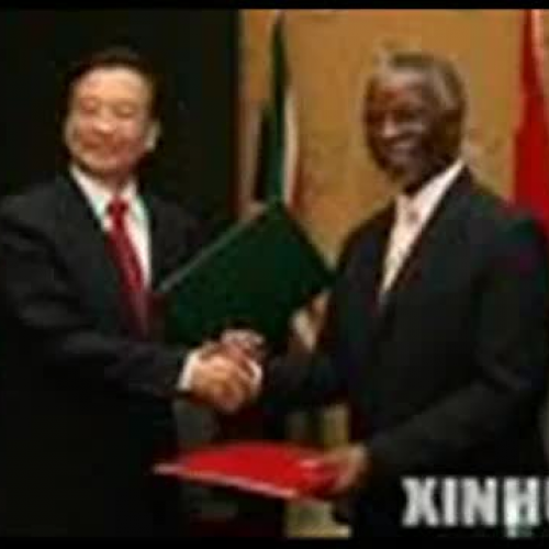 China Strong Relationship with Africa