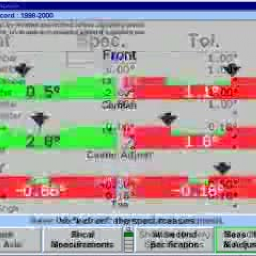 Wheel Alignment Part 3