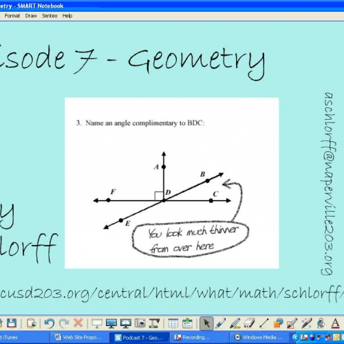 Episode 7 - Geometry