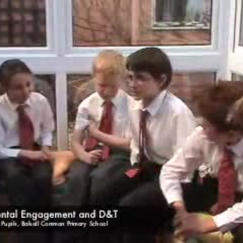 DT Year 4 Focused Pupil Discussions April 200