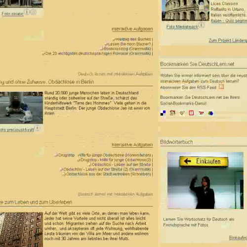 Learn German with www.deutschlern.net