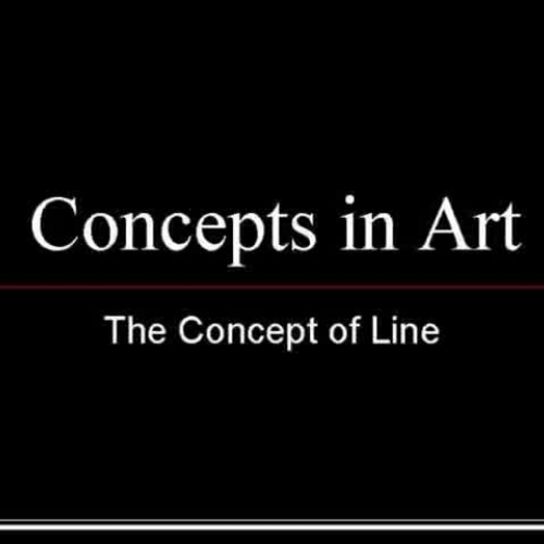 Concept of Line