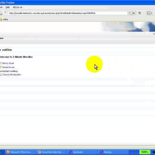 Adding files in Moodle