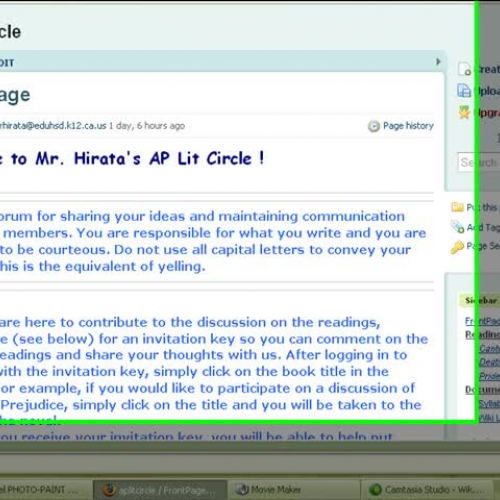 Intro to APLitCircle Wiki