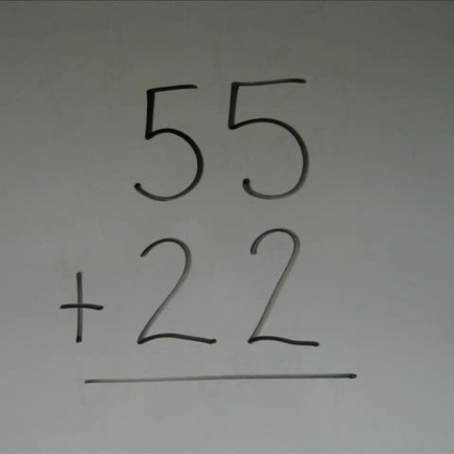 Double Digit Addition