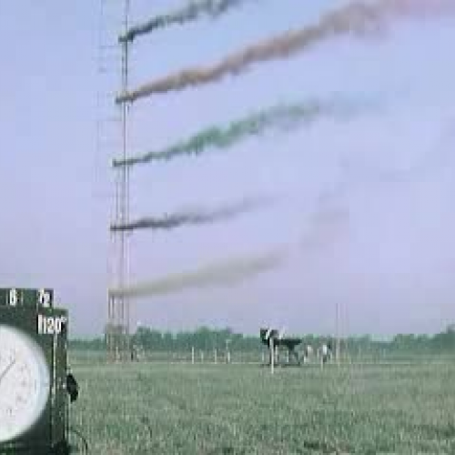NASA Wing Vortice Test