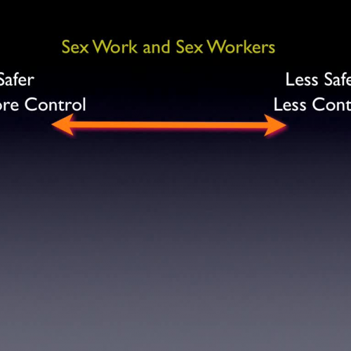 Sex Work and Sex Workers