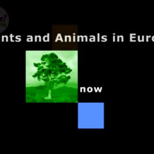 Plants and Animals in Europe