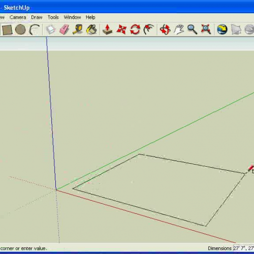 SketchUp - Changing units