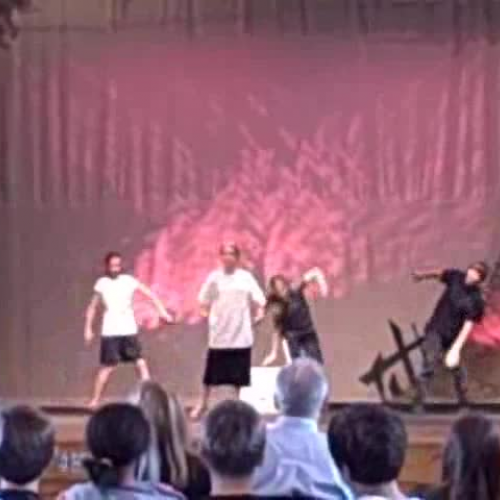 USN Middle School Movement Class Recital 0515