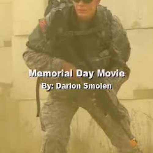  Memorial Day movie by Darion 