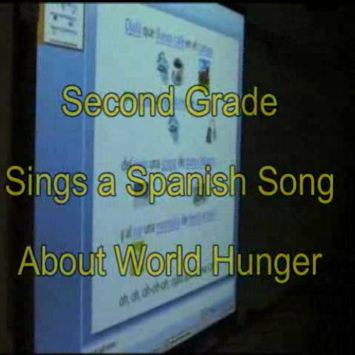 A Song about World Hunger